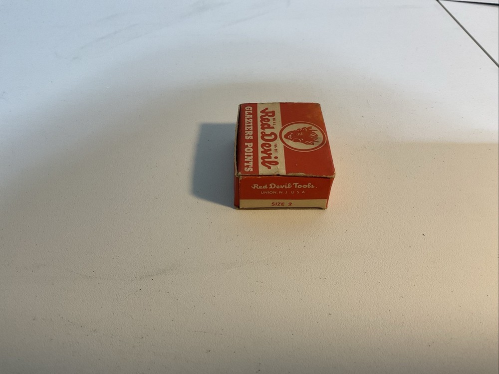 red devil glaziers points Number 2