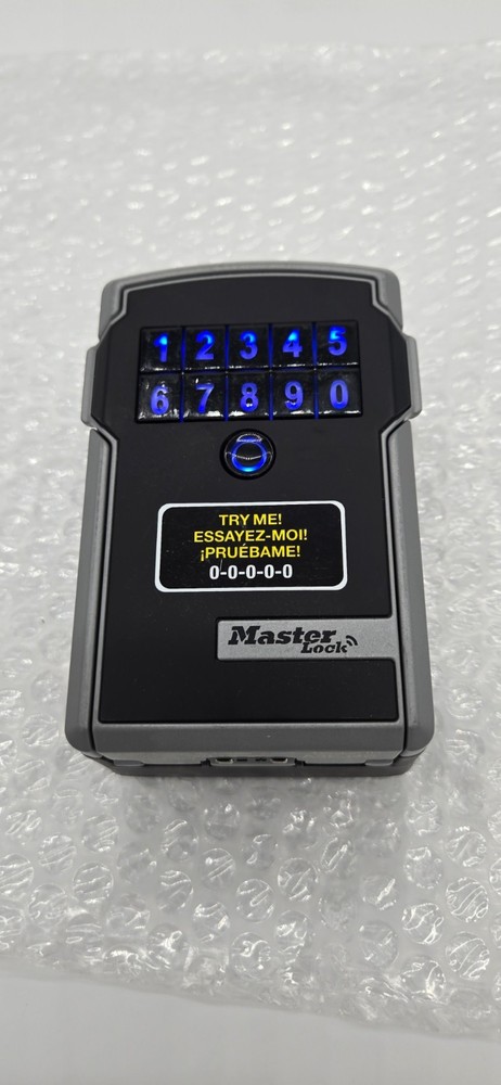 Master Lock Enterprise Wall Mount Key Safe (Model 5441)