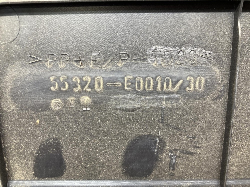 Hino 338 SWITCH Dash Panel - Used | P/N 55320E001030