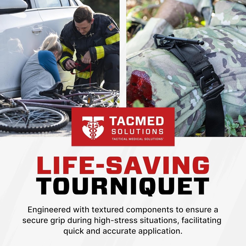 Blue SOF Generation 5 Tourniquet - Essential First Aid for Tactical Emergencies