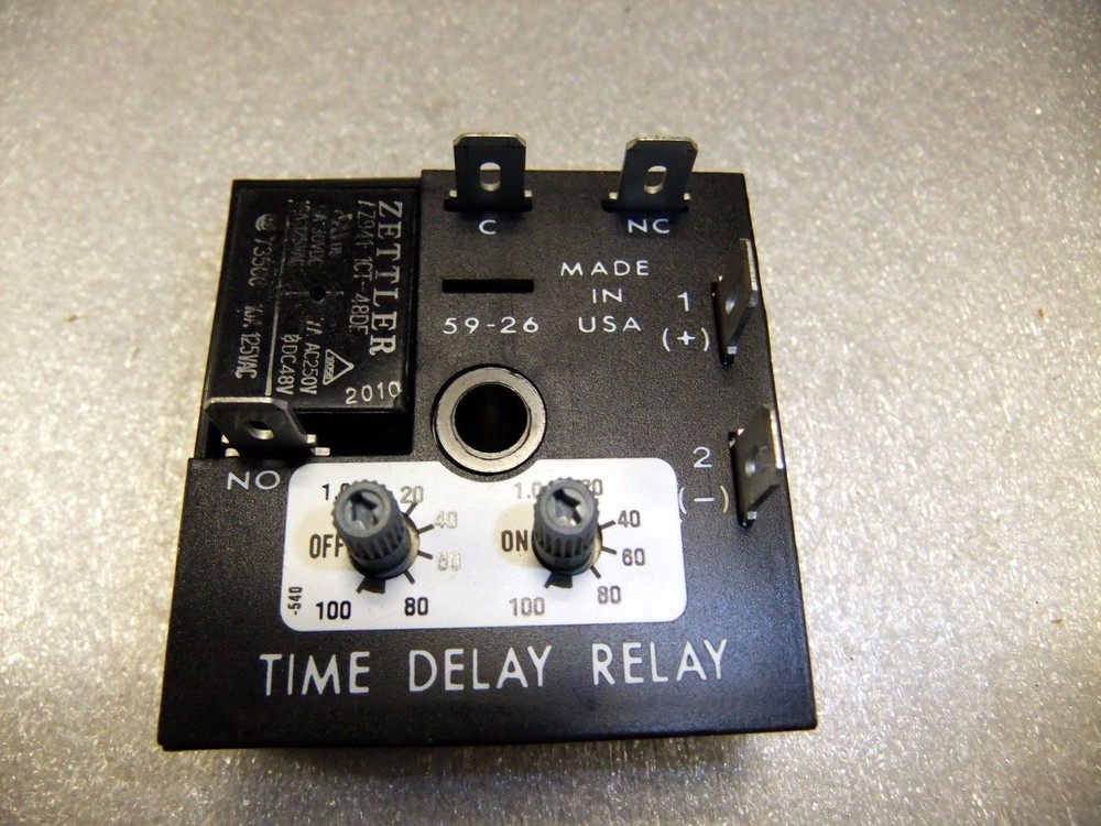 ENTRELEC KRDR421B1 RECYCLING TIMER 1-100 SEC
