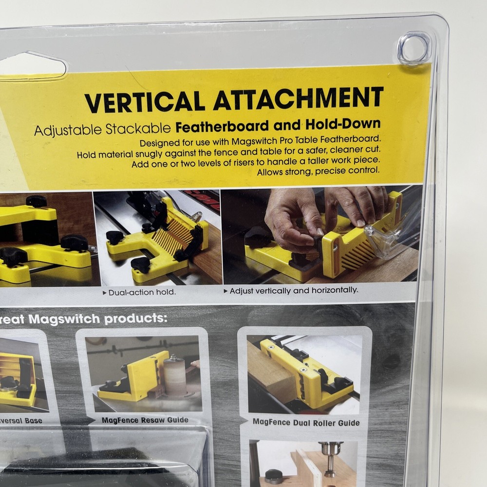 Magswitch Vertical Attachment Tool Attachment Brand New Complete