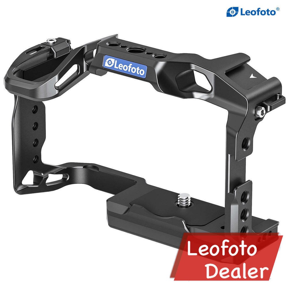 Leofoto EOS-R10 Custom Cage for Canon EOS-R10 Camera