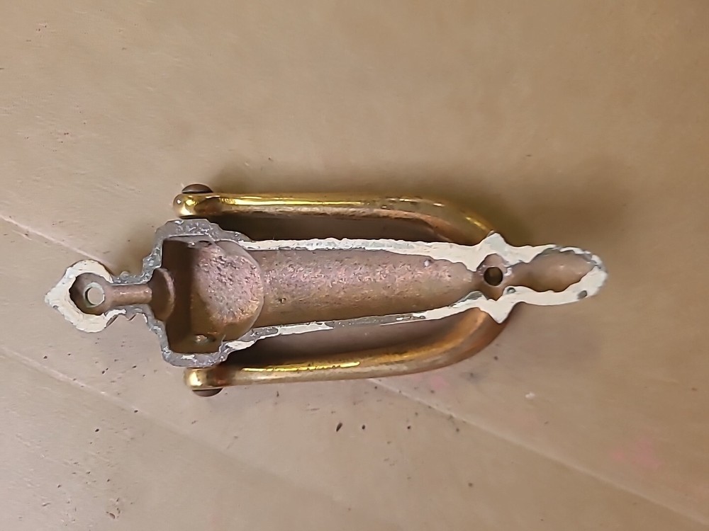 Vintage Brass Door Knocker