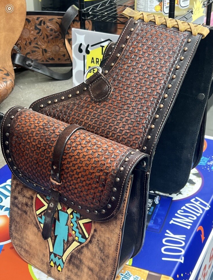 saddle bag