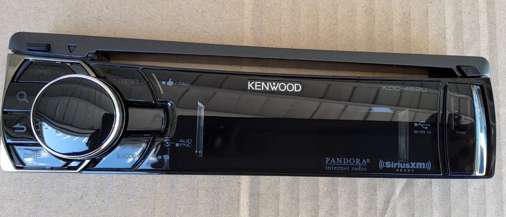 KENWOOD KDC-542U REPLACEMENT FACEPLATE