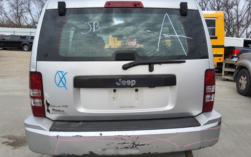 Jeep Liberty 2008-2012 Left Quarter Panel Used 4684