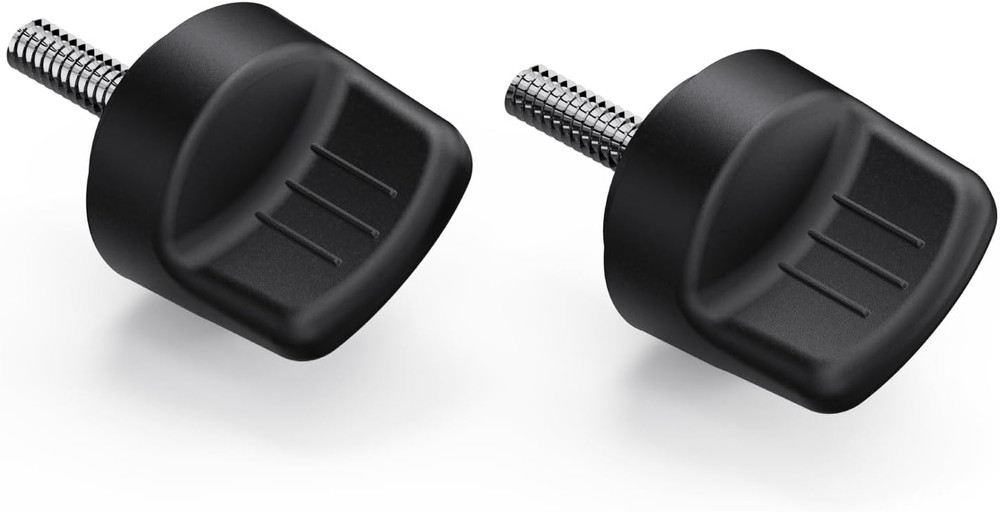 Mounting Knobs Compatible With Humminbird Helix 7 Fish Finder Black New