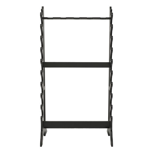 Sword Stand, Vertical Sword Stand Display, 10 Tier/5 Hole Sword Holder
