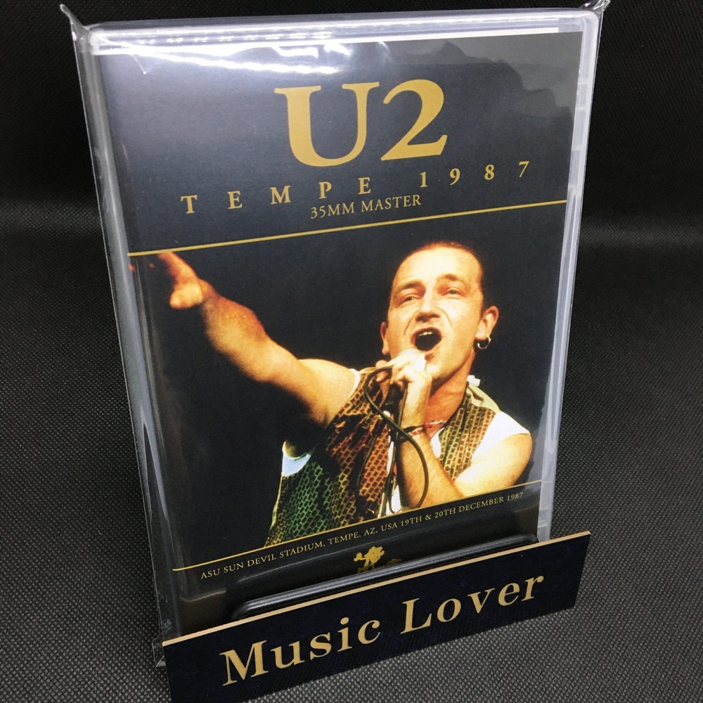 U2 / TEMPE 1987 35MM MASTER / 1DVD