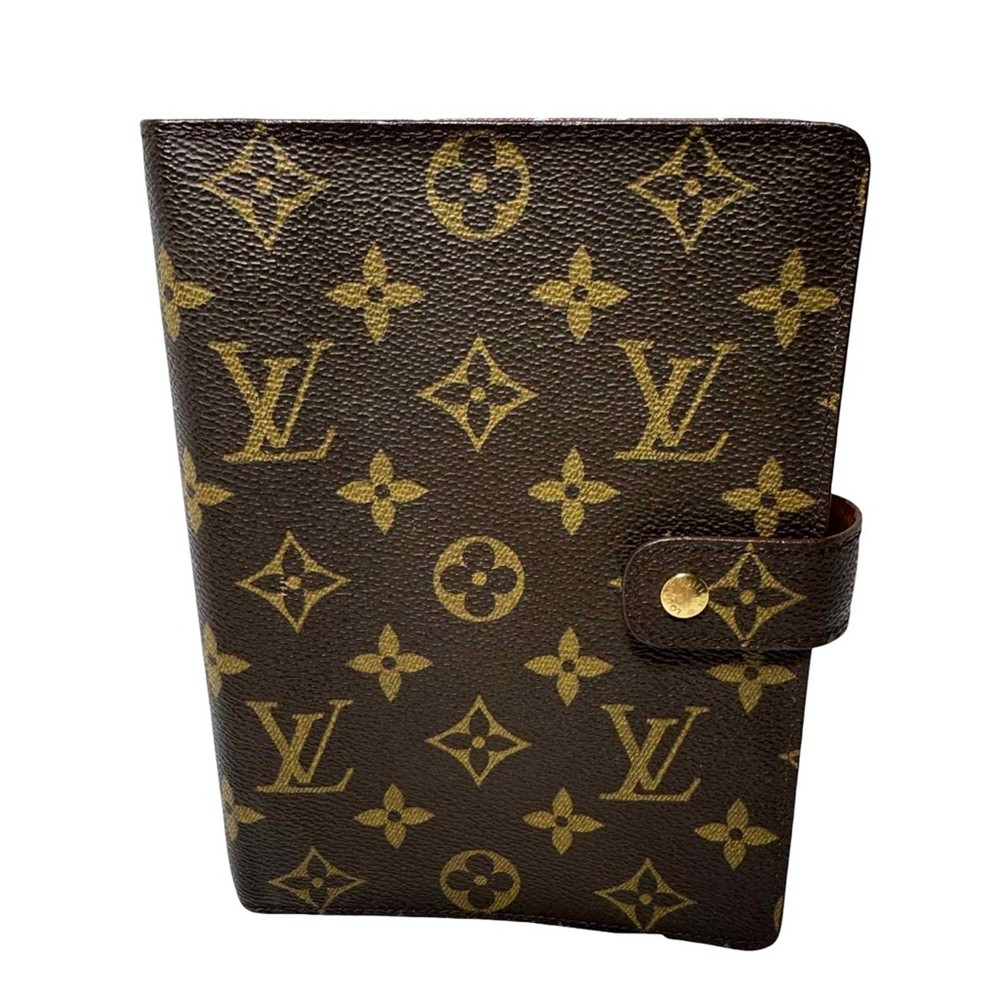 Louis Vuitton Agenda MM Monogram Planner