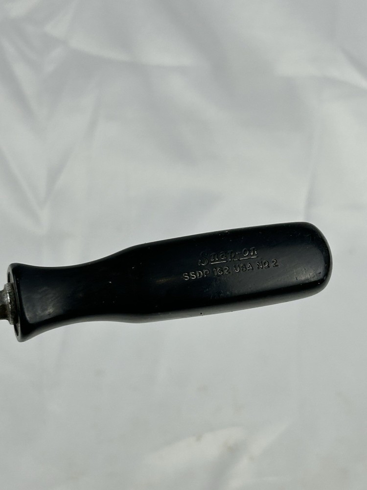 Snap On SSDP162 No2 Phillips Black Hard Handled Screwdriver, 16” Blade.nice