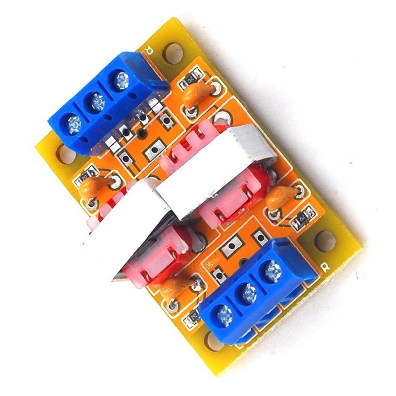 Plastic Enclosure PCBs Sound Isolators Module For Clear Stereo Sound Output