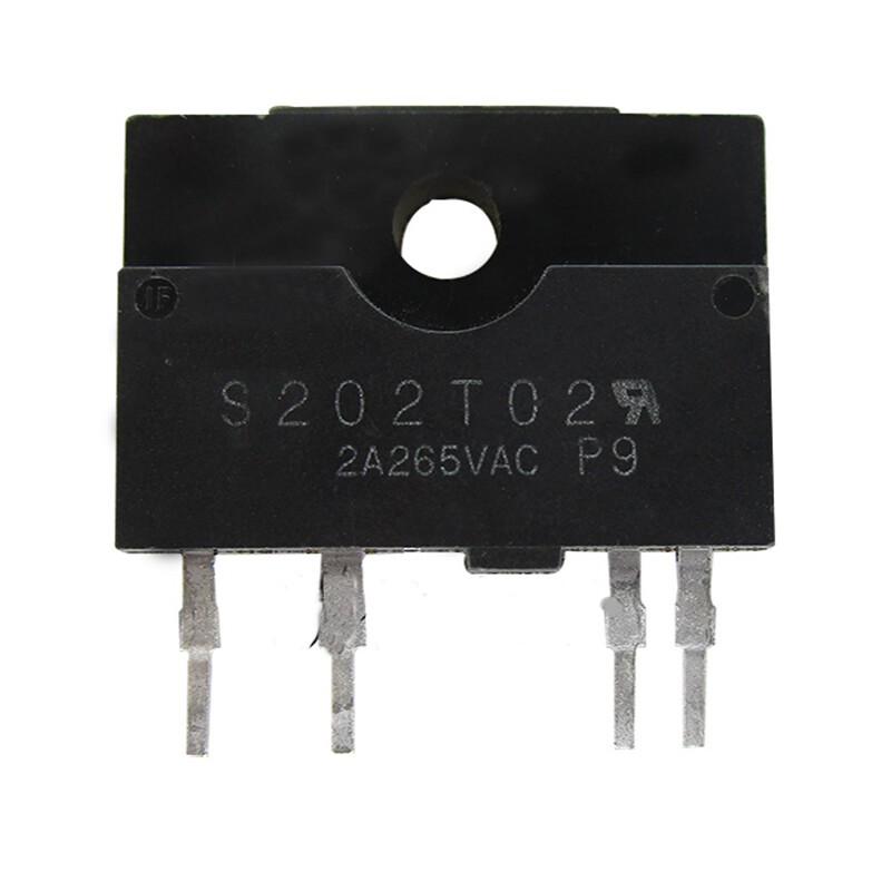 2Pcs New For S202T02 2A 265VAC Semiconductor Relay