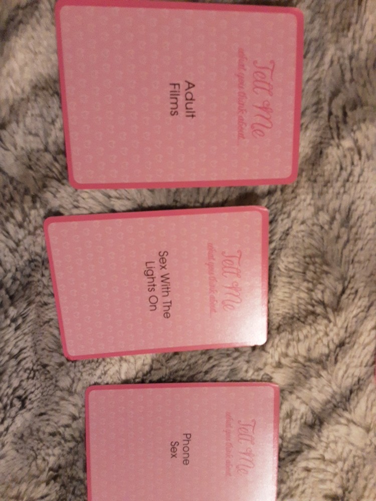 Pure Romance Date Night Card Game