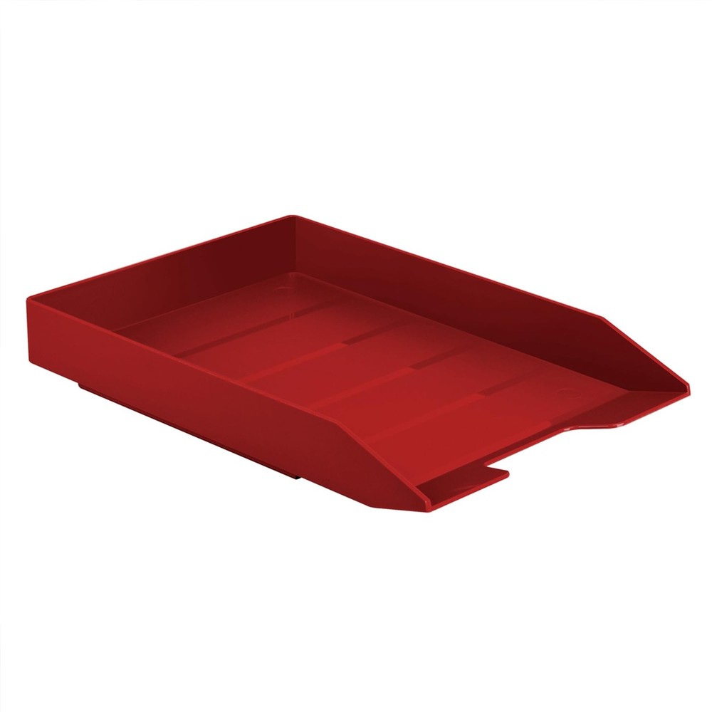 Stackable Letter Tray Front Load, Letter Size, Stacking Document Desk Office ...