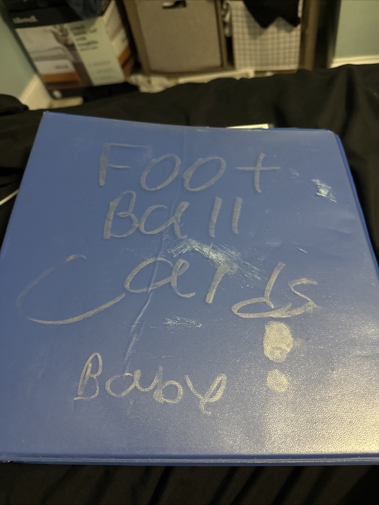 Mystery Baseball Card Binder