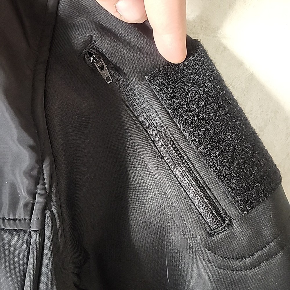 Propper Practical Fleece Tactical Pullover Jacket 1/4 Zip Black size large