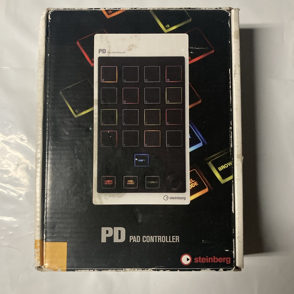 Steinberg  CMC PD Pad Controller for Cubase & Nuendo tested and working ￼
