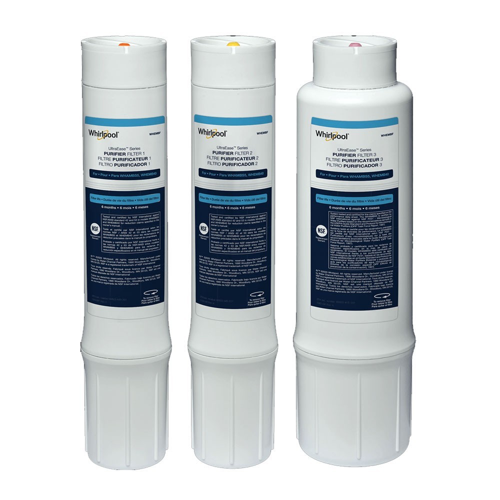 Whirlpool WHEMBF Water Purifier Replacement Filter