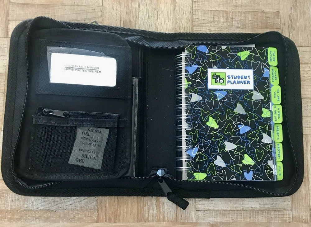 Organizer Planner American Studio Student Black