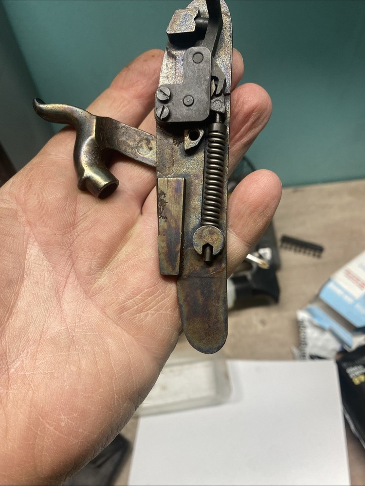 Thompson Center Lock Assembly With Brass Bushing and Screw. Nice