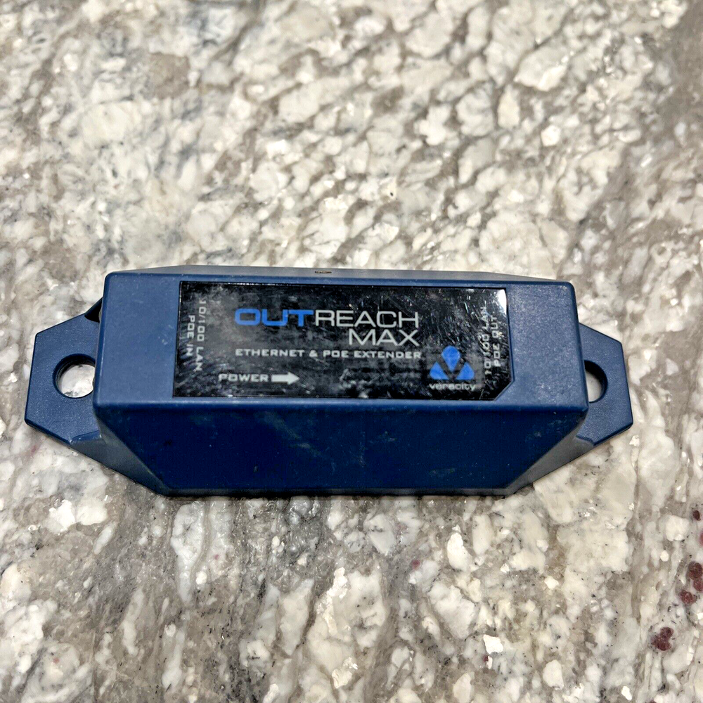 Veracity VOR-ORM OUTREACH Max PoE Ethernet Extender Free Shipping