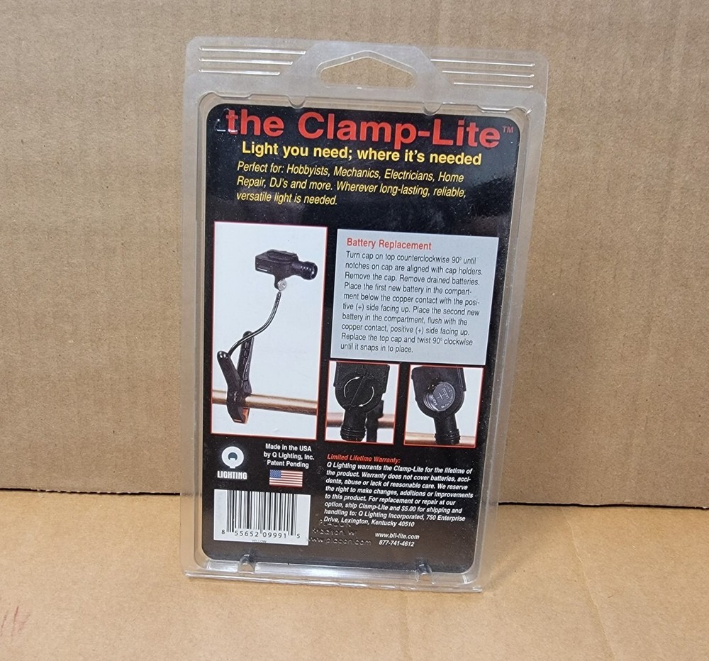 Q- Lightning The Clamp Lite New