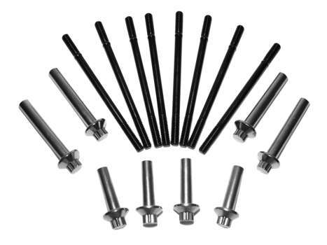 Feuling Engine Cylinder Stud and Head Bolt Kit HD Dyna Super Glide 99-13
