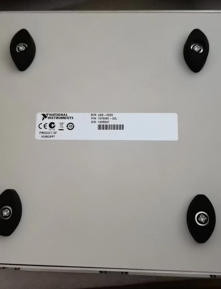 National Instruments NI USB-6289 USB Data Acquisition Device, Multifunction DAQ