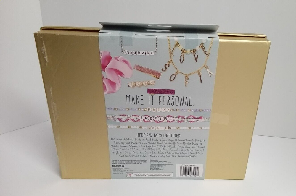 NEW DIY Personalized Accessories Kit - STMT BEADS