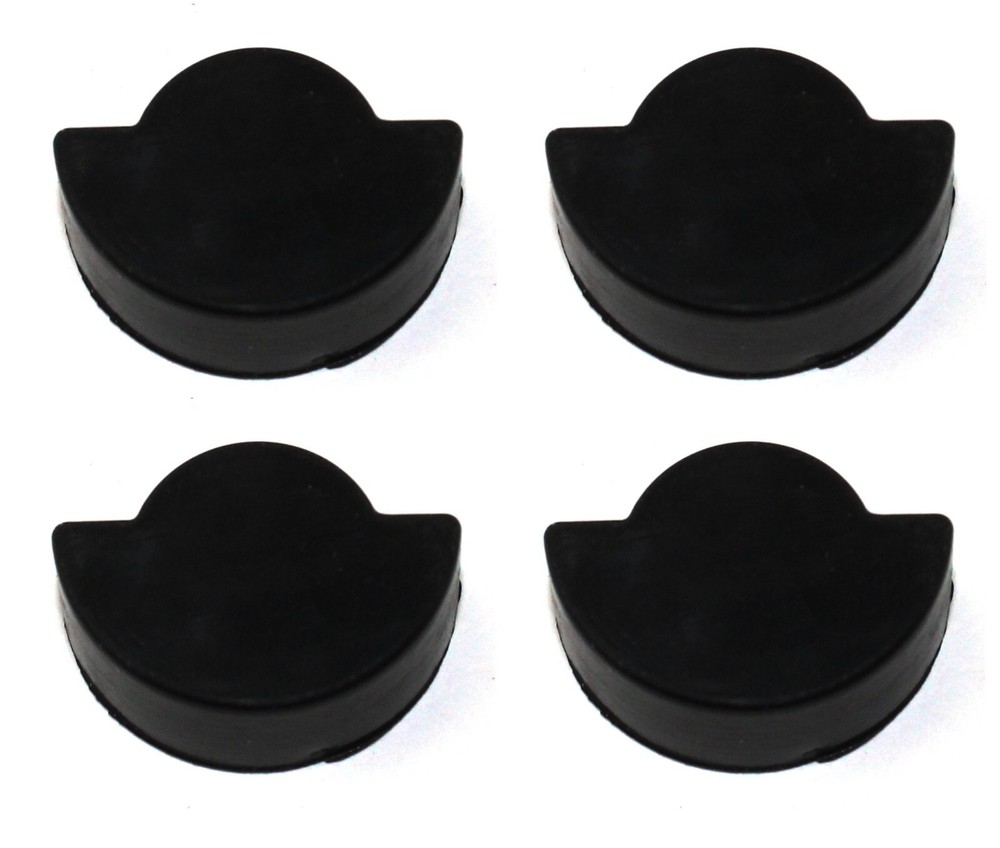 4 Pack Polymer Recoil Buffer SKS Rifle Impact Shock Absorber