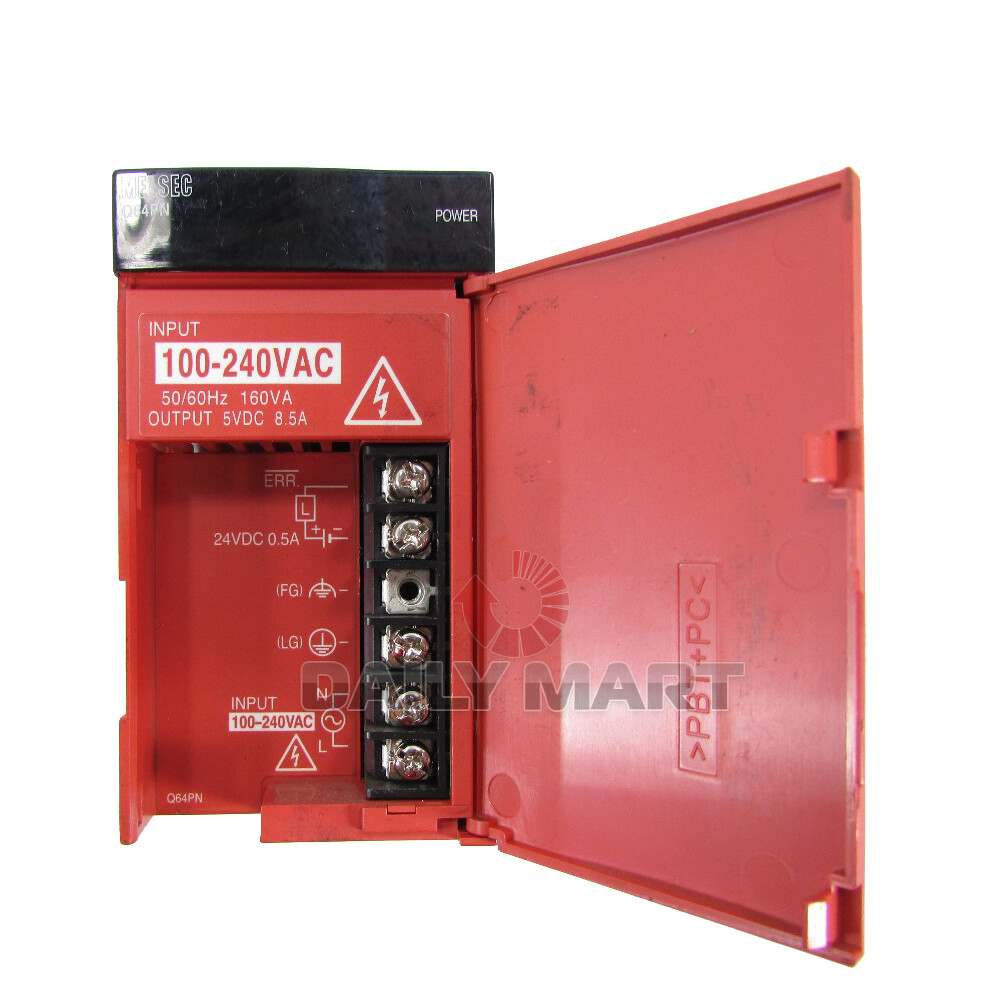 New In Box MITSUBISHI Q64PN Power Supply Module