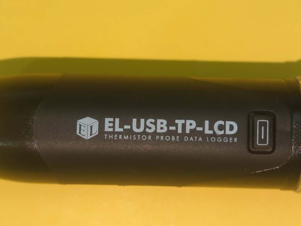Lascar EL-USB-TP-LCD Thermistor Data Logger with LCD Display