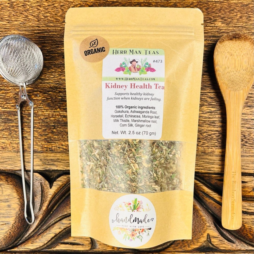 KIDNEY HEATLH TEA- Supports weak kidneys and improves function