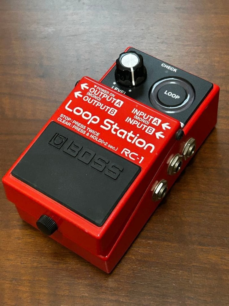 BOSS Loop Station RC-1 Excellent Condition Loop Pedal