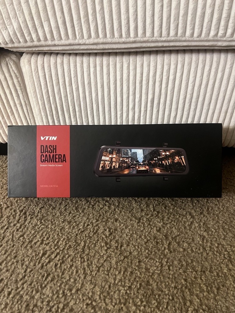 Vtin CA151A 500 mAh Battery Capacity Dash Camera Stream Medium Screen