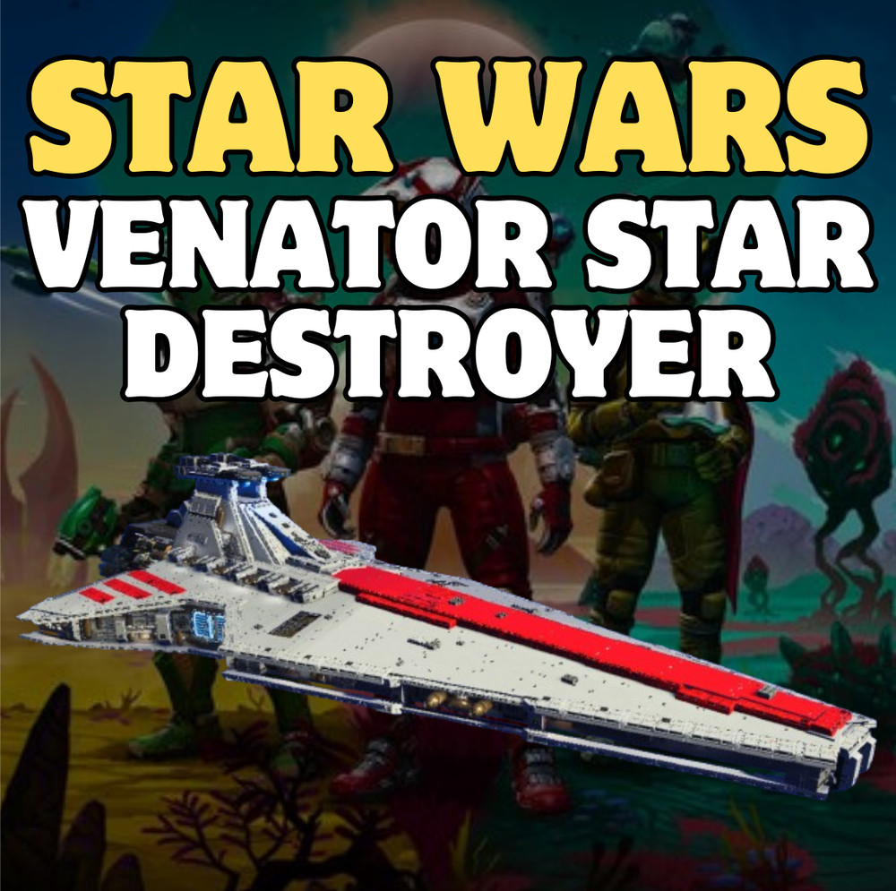 No Mans Sky - Venator-Class Star Destroyer