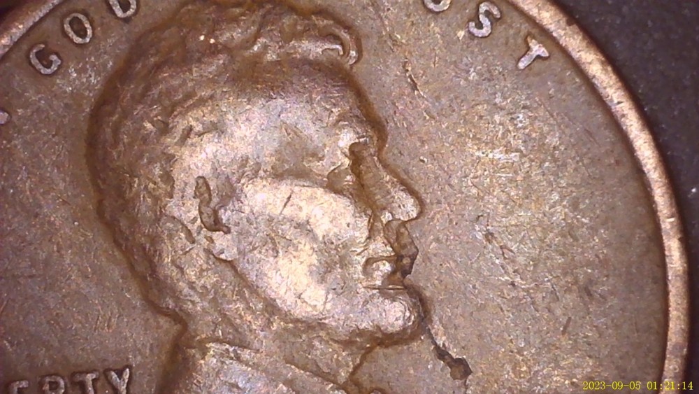1920 Lincoln Penny Massive Errors