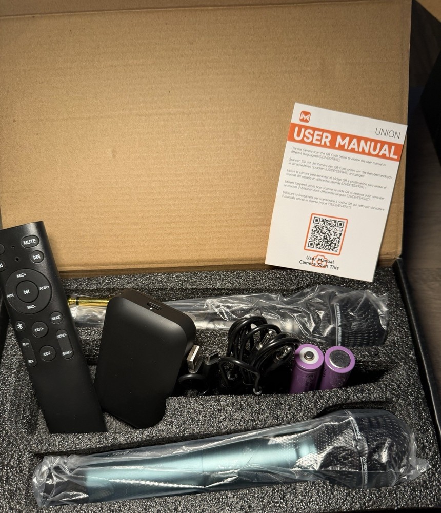 ECHOVUSSY Kircicas Microphones System. (2/22)