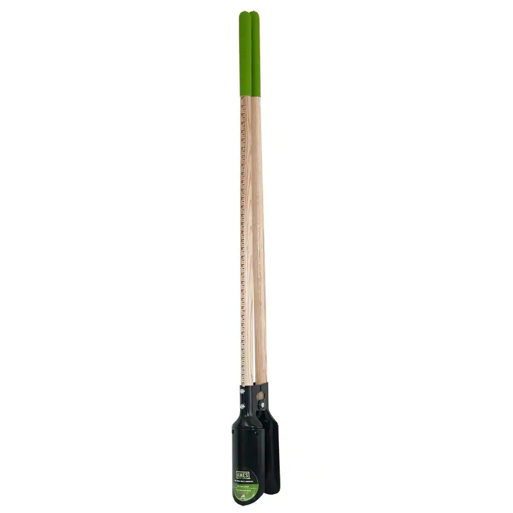 Post Hole Digger with Ruler Free Ship NEW