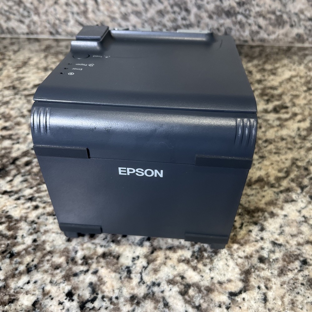 Epson TM-L90 POS USB Thermal Receipt Printer M313A (Printer Only)