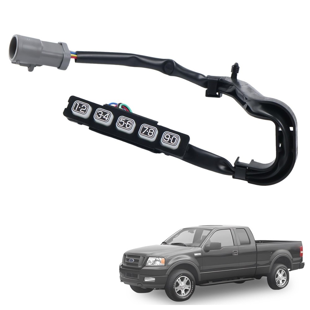 4L3Z-14A626-AAA Keyless Entry Wired Keypad Door Lock Actuator Compatible with...