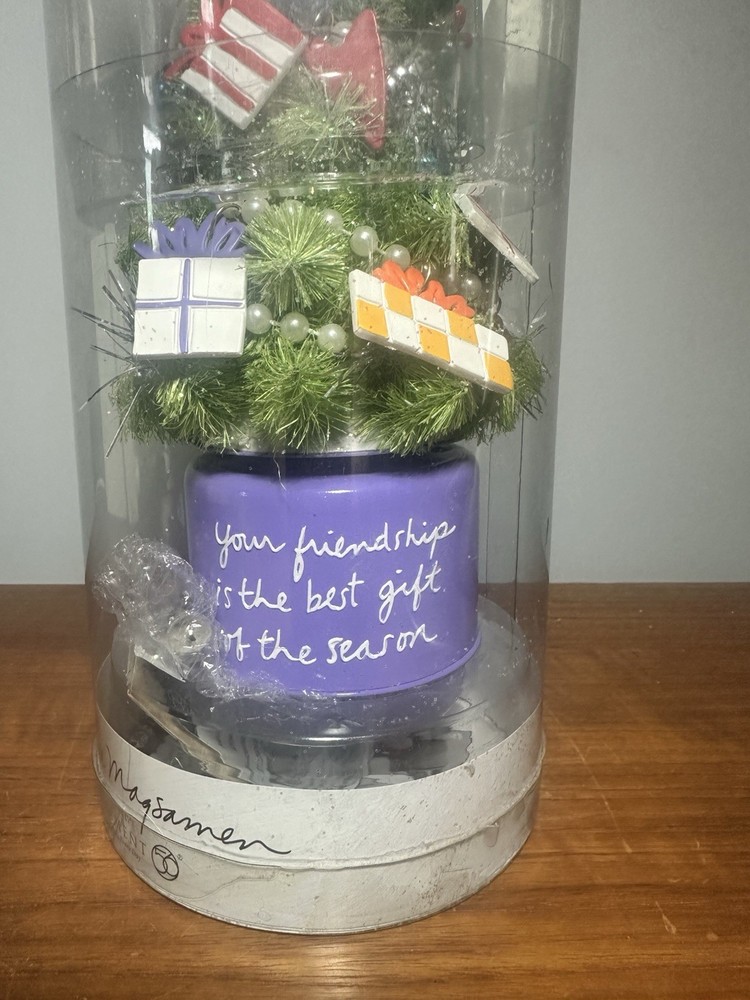 Dept. 56 Sandra Magsamen Light Up Christmas Tree