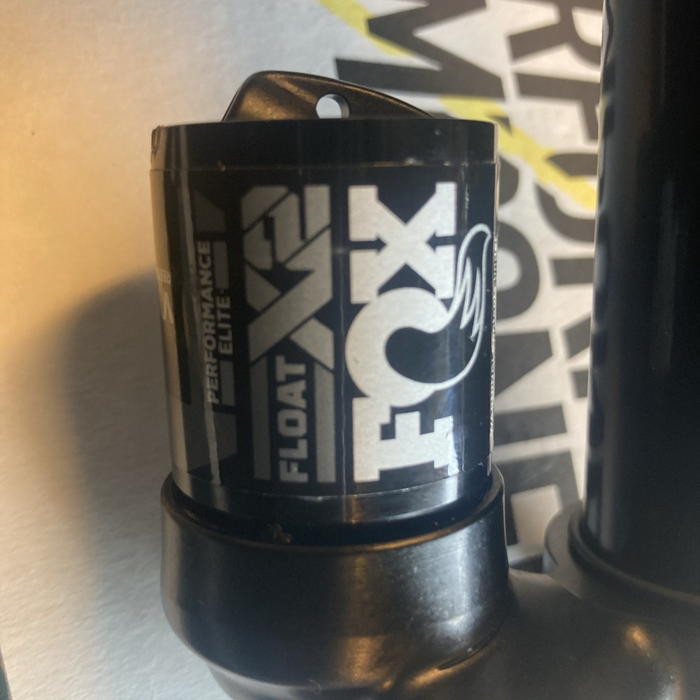 fox float x2 Evol Extra Volume Rear Shock