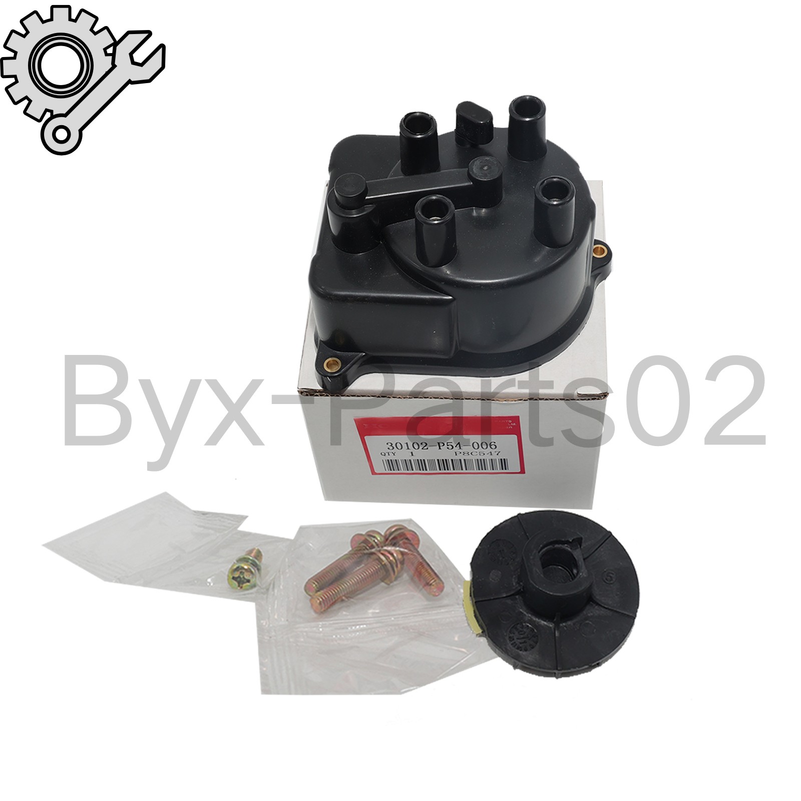 OEM Distributor Cap and Distributor Rotor Ignition Kit For Honda Civic 1992-2000