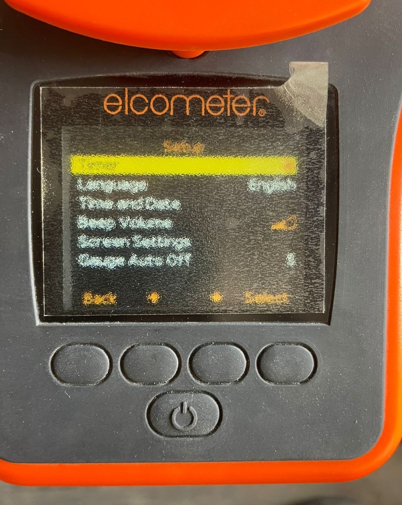 Elcometer E130-S Version 2.00 Salt Contamination Meter
