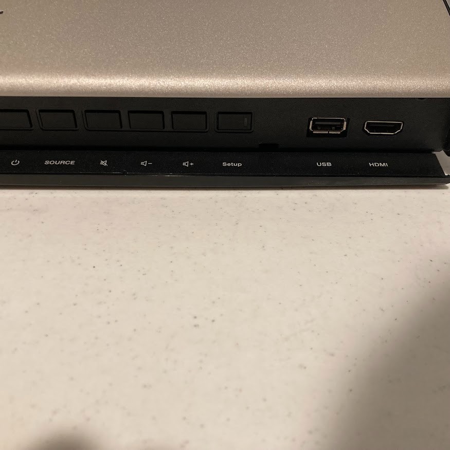 BOSE AV20 CONTROL CONSOLE No Power Supply No Remote UNTESTED No Returns