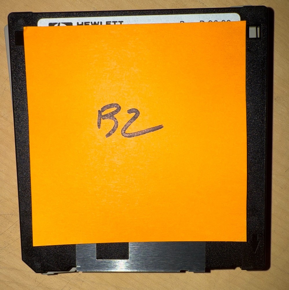 HP 8560A/1A/1B/2A/2B/3A Portable Spectrum Analyzer Operation Verification #B2
