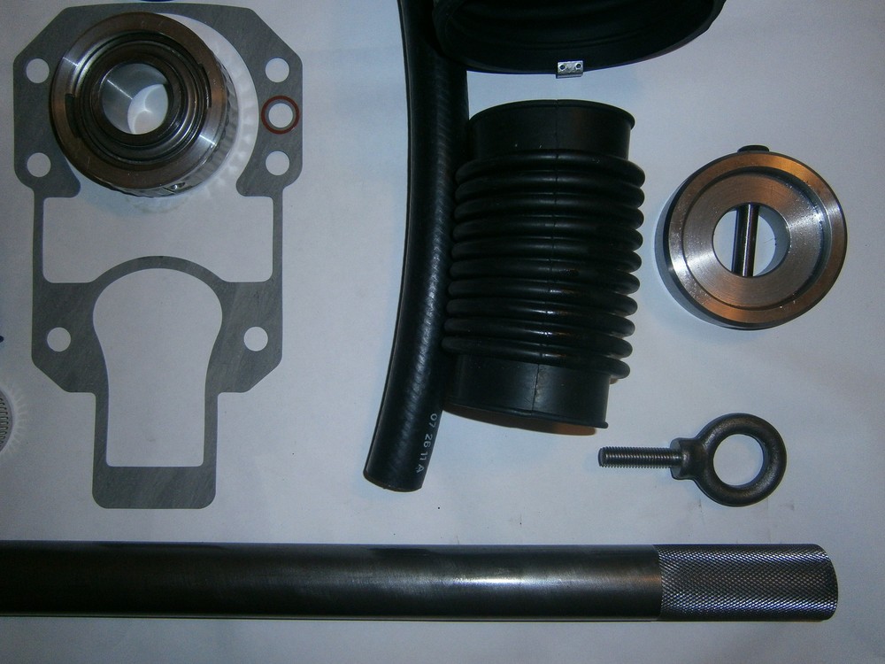 ALPHA ONE GEN 2 ALIGNMENT, GIMBAL DRIVER, PULLER TOOLS, BEARING, SEI BELLOW SET